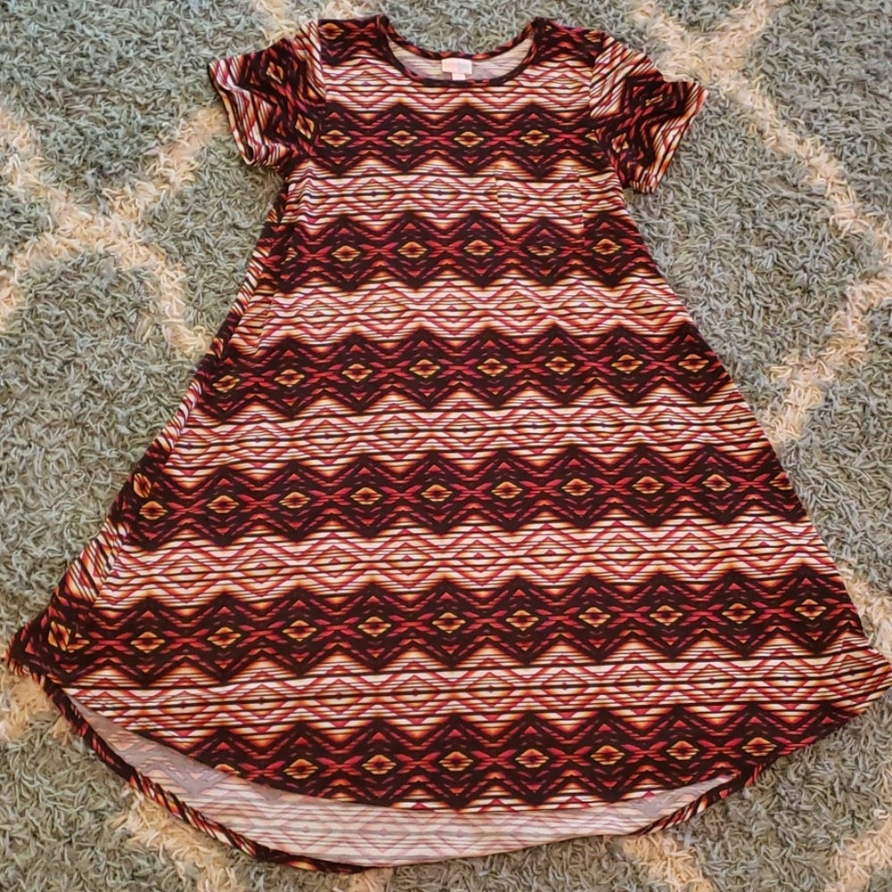 Lularoe Carly dress size small
